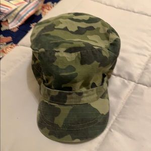 Camouflage cap